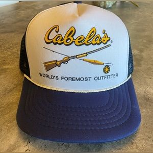 Cabela’s Vintage Trucker Hat NWOT